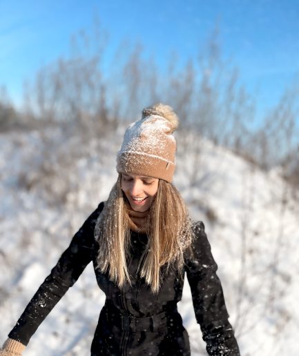 Merino vilnos kepurė ir mova